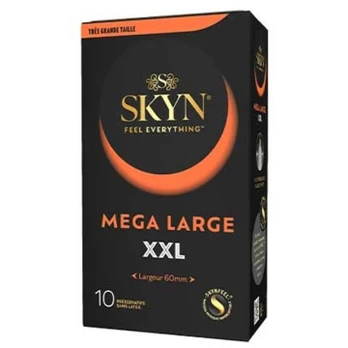 SKYN Mega Large XXL10vnt. dėžutė