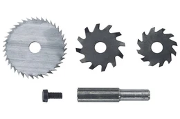 Frezų komplektas Wolfcraft 3253000 kaina