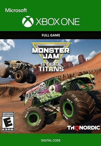 Monster Jam Steel Titans Xbox One