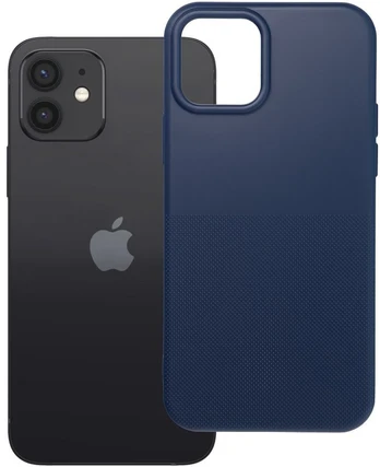 Dėklas Oem Case for iPhone 12 Easy Dual mėlynas