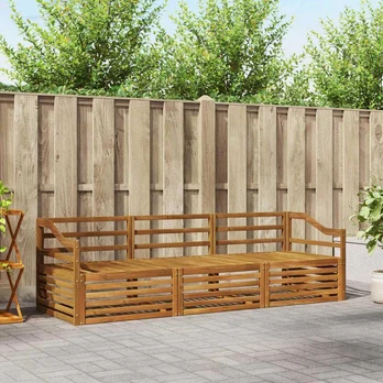 Sofos komplektas 3 pcs Natūrali
