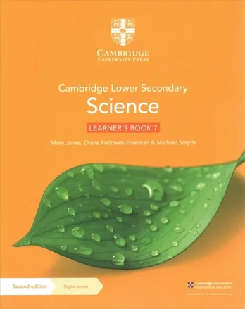 Cambridge Lower Secondary Science Learner's Book 7 with Digital Access (1 Year)