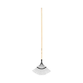 Vėduoklinis grėblys FISKARS SOLID WOOD, 183 cm