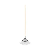 Vėduoklinis grėblys FISKARS SOLID WOOD, 183 cm kaina