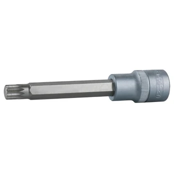 Antgalis galvutė, 1/2", ilga (XZN) M10,110mm, KS Tools