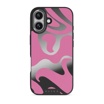 Ride The Wave - iPhone 17 Case, Elite Mirror (MagSafe) / Gunmetal