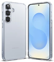 Dėklas Slim case 1 mm for Samsung Galaxy S25 Plus transparent kaina