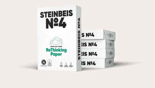 Steinbeis Nr. 4 Perdirbamas popierius A 4 80 g 500 Blatt ISO 100