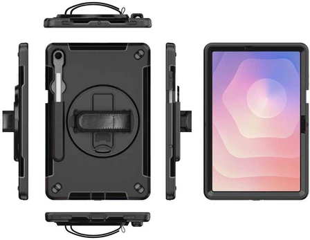 eSTUFF Galaxy Tab S11 OHIO Defender Case with hand strap and