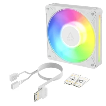 Arctic Cooling Arctic BioniX P12 A-RGB Case Fan Baltas