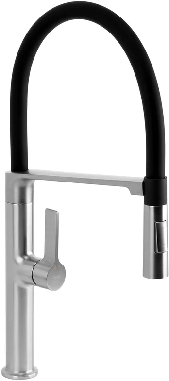 Virtuvinis maišytuvas REA Lago, Brushed Nickel