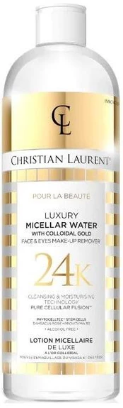Micelinis vanduo Christian Laurent Luxury 24k, 500 ml