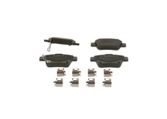 BOSCH 0 986 424 798 Brake pad set