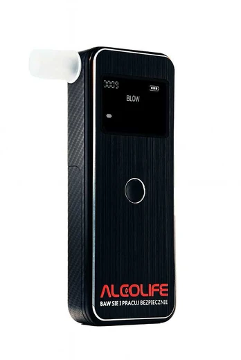 Alkotesteris Alkomat AlcoLife Prime