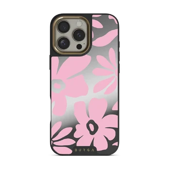 Daytime Fiesta - iPhone 16 Pro Case, Elite Mirror (MagSafe) / Gold
