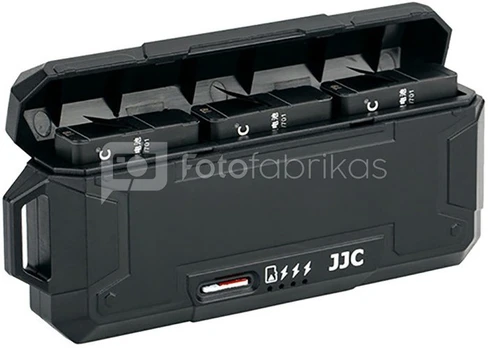 JJC GoPro Triple Battery Charger