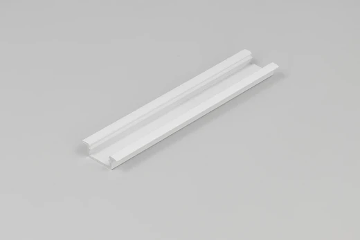 LED juostos profilis BEGTIN12 J/S, baltas, 1m