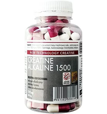 Megabol Creatine Alkaline 1500, 120 kap