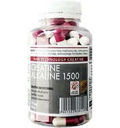 Megabol Creatine Alkaline 1500, 120 kap kaina