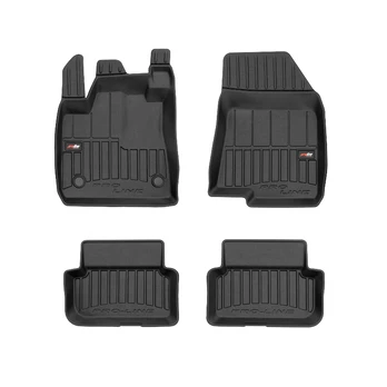 Automobilio kilimėlis, priekinis/galinis Proline 3D, 4 vnt.