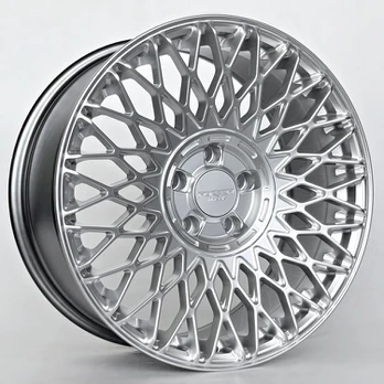 Ratlankis Forzza Eternity 8,5X19 5X112 ET30 66,56 Shining Silver