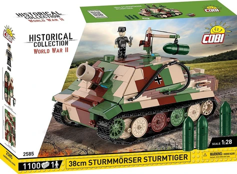 38CM STURMMORSER STURMTI GER 1100K