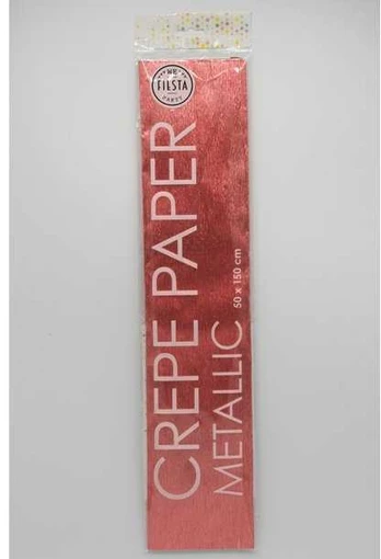 Globos Europe Bv Crepe papir, metallic Rose Gold
