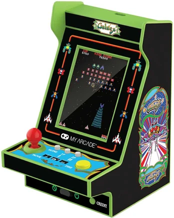 My Arcade Nano Player Galaga 4.5"