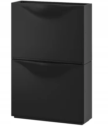 Batų spintelė Ikea, juoda