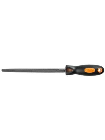 Neo trikampė metalinė dildė 200x2mm 37-422