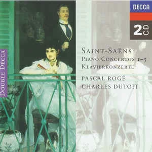 CD Saint-Saëns*, & Pascal Rogé, & Charles Dutoit - Piano Concertos 1-5