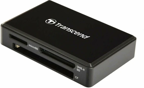 MEMORY READER FLASH ALL-IN-1/USB3.1 TS-RDF9K2 TRANSCEND