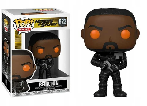 Funko POP! Hobbs & Shaw Brixton