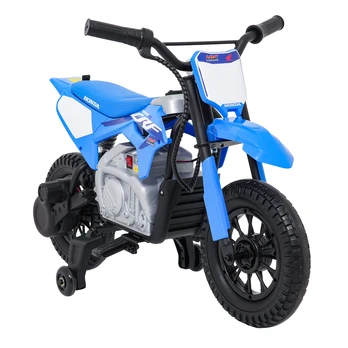 Elektrinis motociklas HONDA CFR450R, Blue