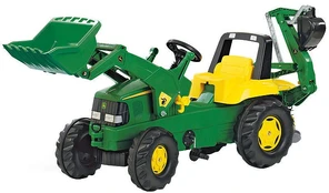 Minamas traktorius Rolly Toys kaina