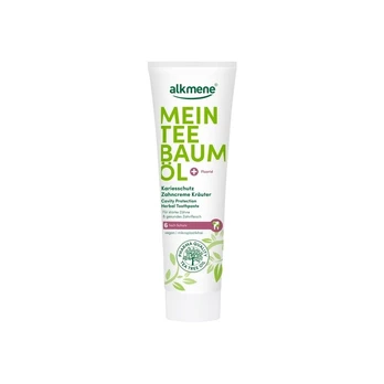 ALKMENE dantų pasta MY TEA TREE HERBAL, 100 ml
