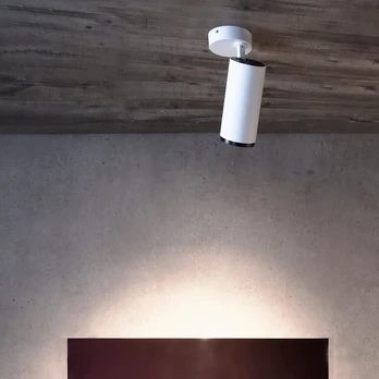LED lubinis prožektorius "Lucea", reguliuojamas, 20 W, baltas