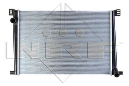 Variklio radiatorius NRF NRF 58472