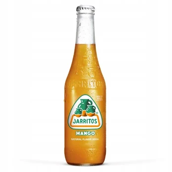 Gazuotas gaivusis gėrimas JARRITOS MANGO, 370 ml