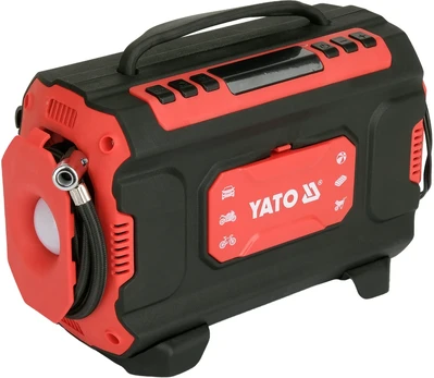 Yato AUTOMOBILINIS KOMPRESORIUS 12V/230V 100W