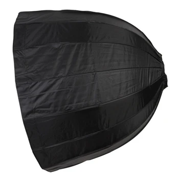 Apšvietimo Įranga - MITOYA SPEEDY DEEP 70cm Softbox su Tinkleliu BOWENS