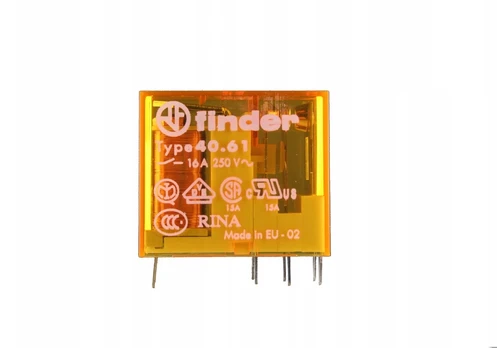 Relė 12vac 16a Finder 40.61.8.012.0000