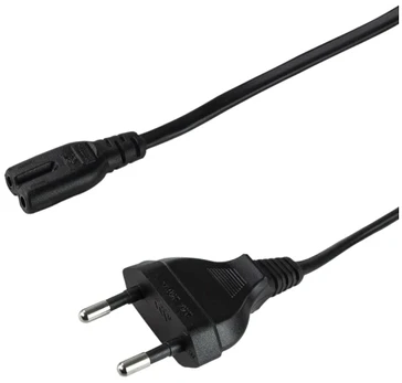 Maitinimo kabelis LogiLink CEE7/16 - IEC C7 juodas 7,5 m CP194