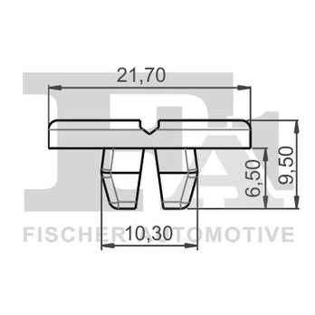 Pagrindas, priekinis žibintas FA1 12-60005.10
