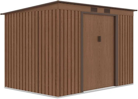 Sodo namukas OREGON 9x6, Walnut