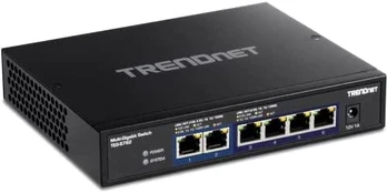 Šakotuvas Komutatorius Trendnet TEG-S762