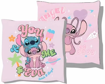 Disney Stitch & Angel cushion