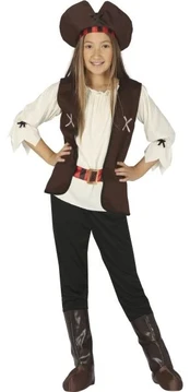 Fiesta Piratų kostiumas mergaitėms
