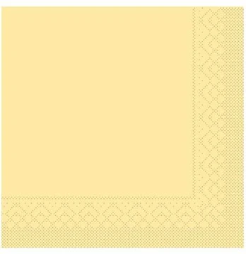 Baekkelund by Mank A/S Creme servietter