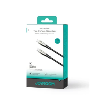 Cable Star-Light USB C to USB-C SA27-CC5 / 100W / 1,2m (black)